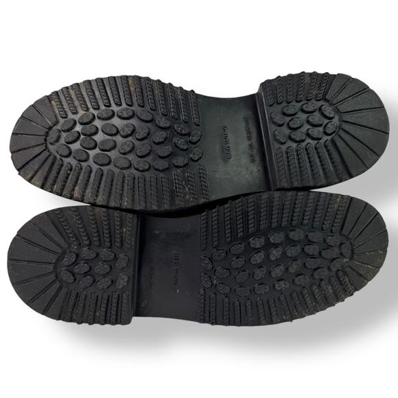 Red Wing 4208 Work Boots Steel Toe Safety Brown Leather Men’s 12 EE Extra Wide - Picture 11 of 12